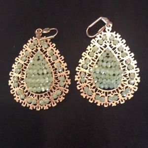 Statement earrings!